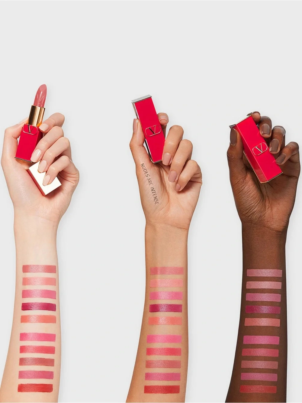 VALENTINO GARAVANI  Rosso Matte Refillable Lipstick